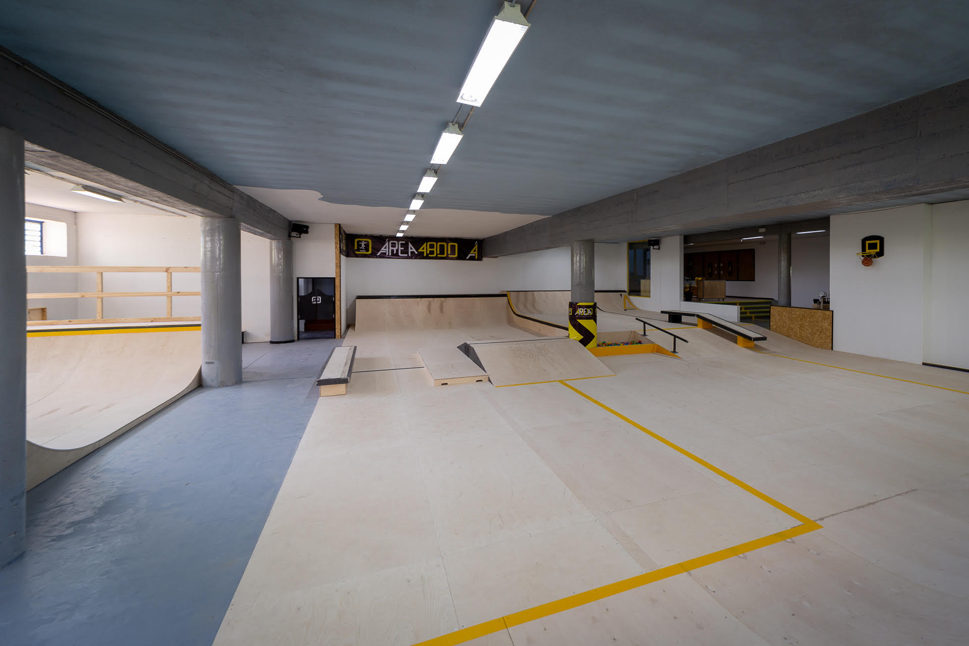 Área 4800 skatepark